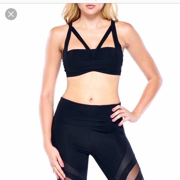 electric yoga bra
